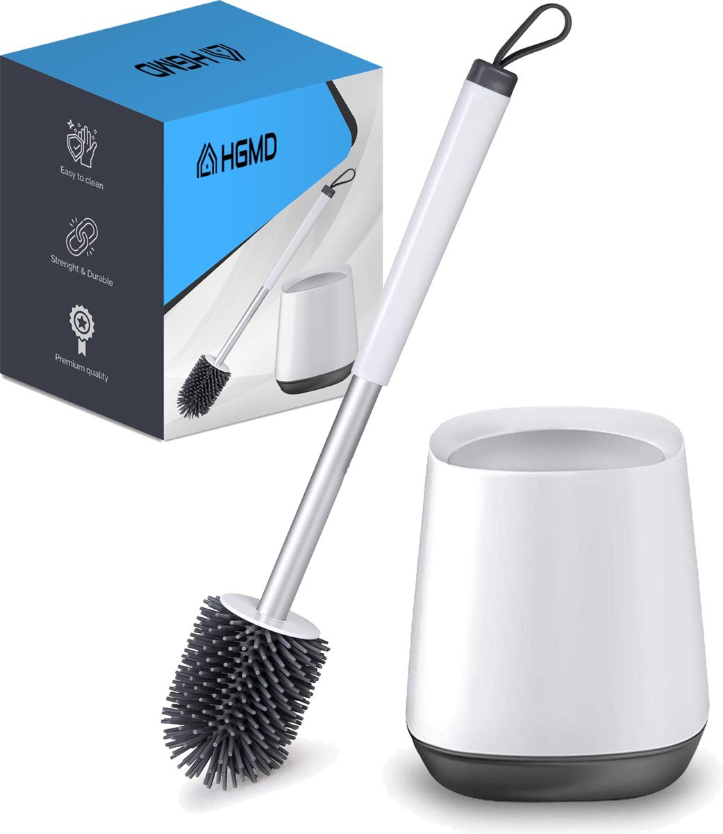 HGMD Siliconen Toiletborstel