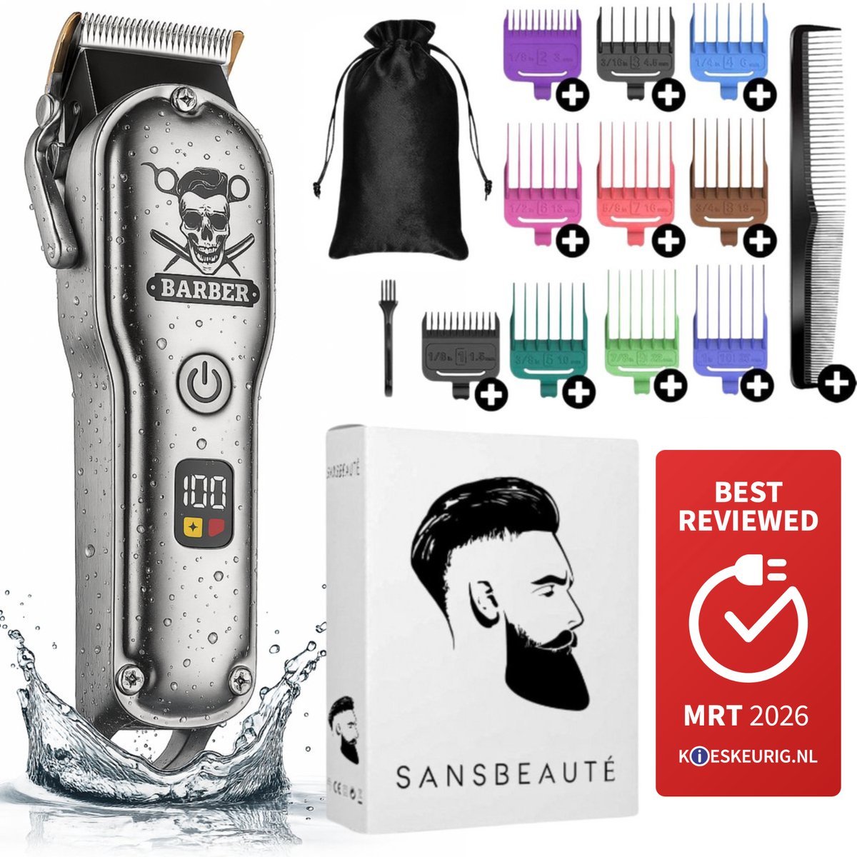 Sansbeauté T-Blade Buddha tondeuse