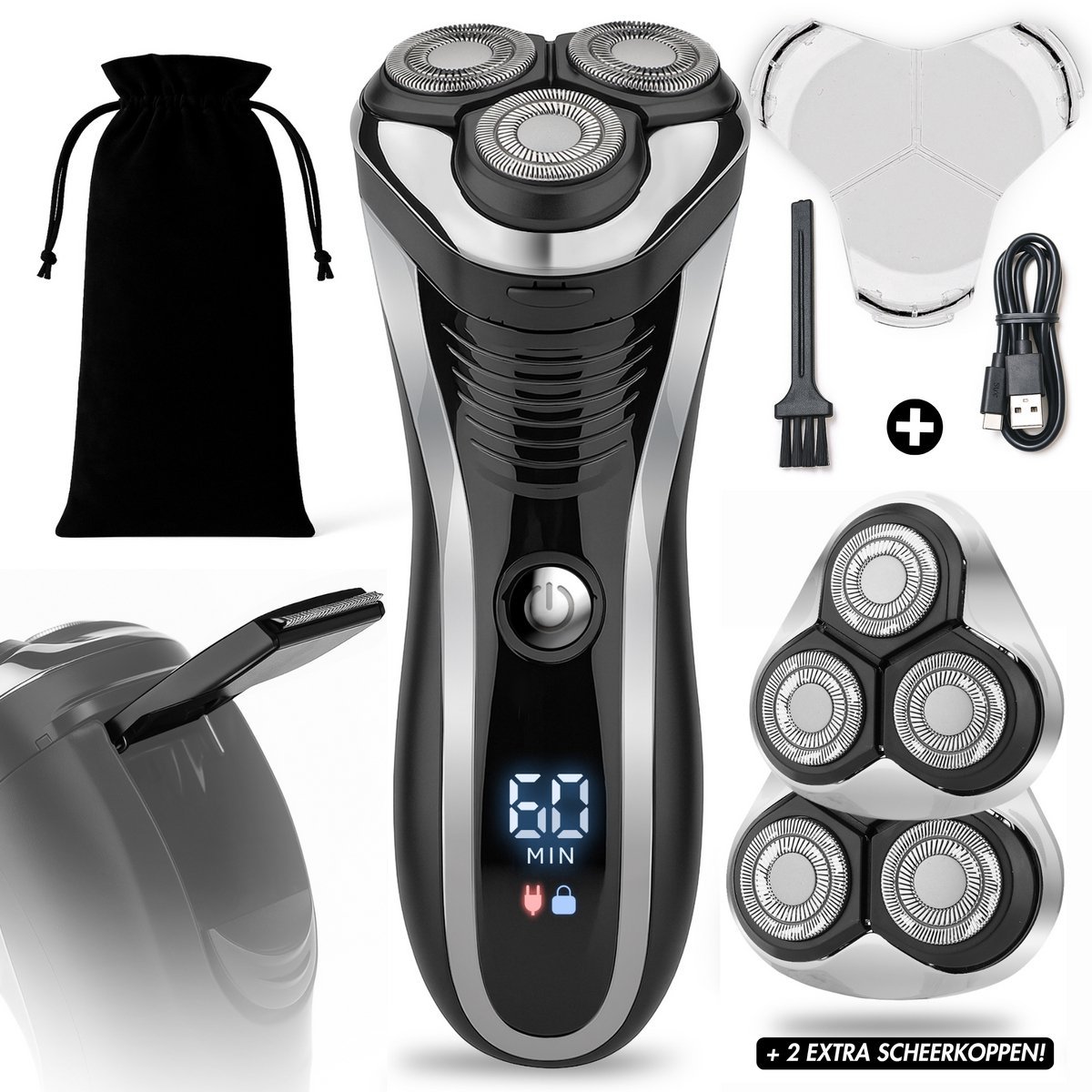 Sansbeauté 2-in-1 S1111 tondeuse