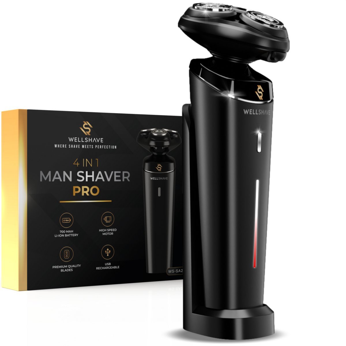 Wellshave 5-in-1 Deluxe tondeuse