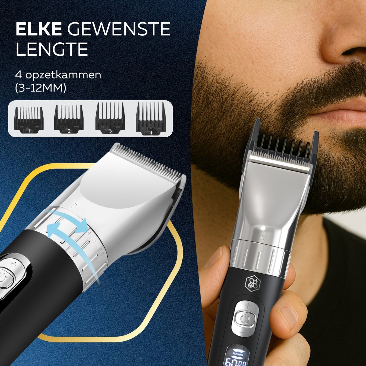 Beeperfect Professionele Set tondeuse