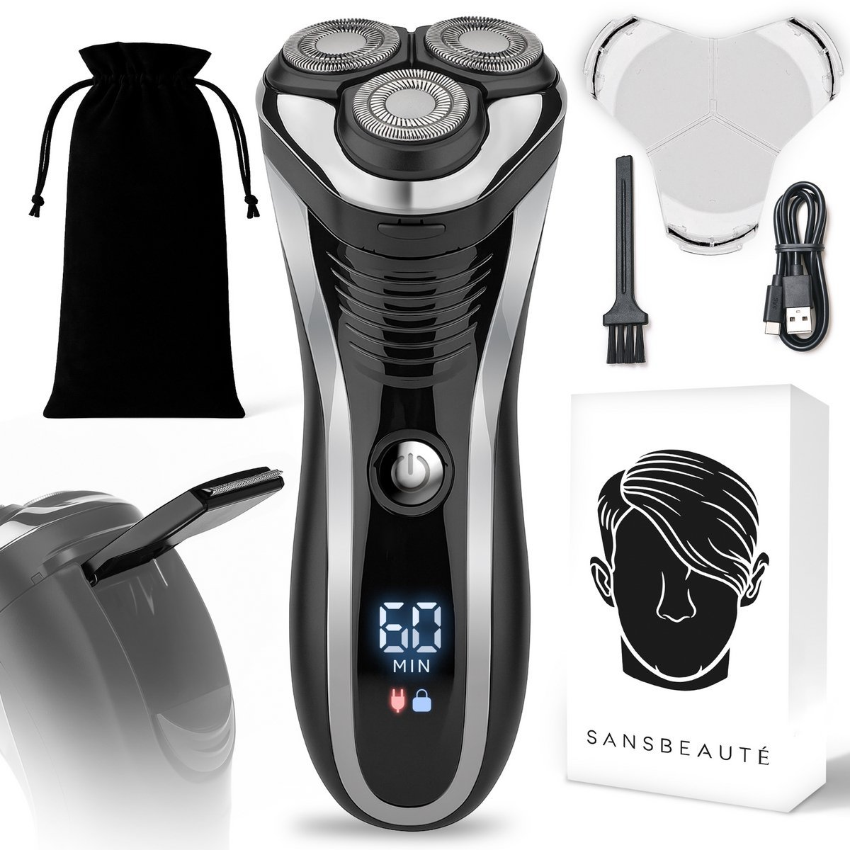 Sansbeaute SkullSharp Pro tondeuse
