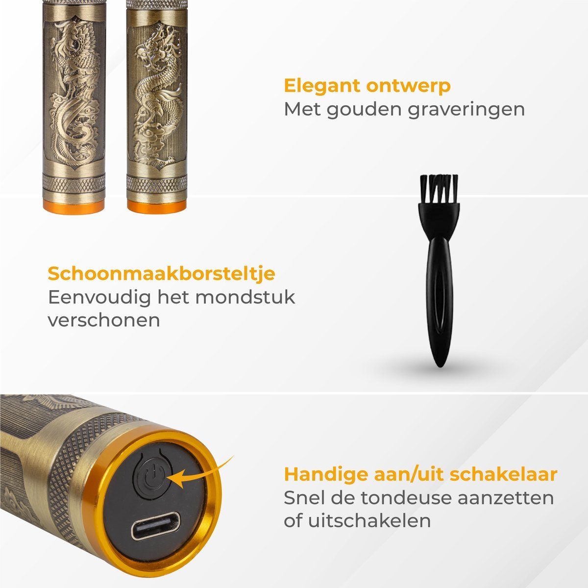 Nuvance Tondeuse Mannen
