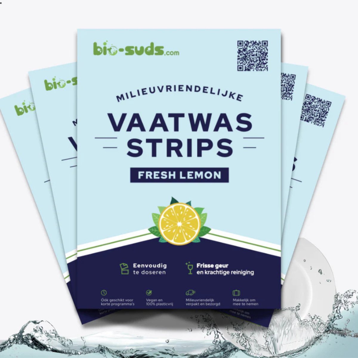 Bio-Suds Vaatwasstrips