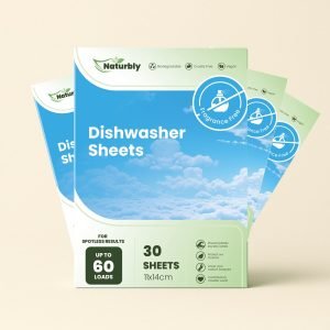 Naturbly Fragrance Free vaatwasstrips