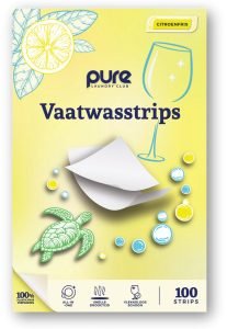 Pure Laundry Club 100 strips vaatwasstrips
