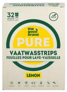 The Good Brand Lemon vaatwasstrips