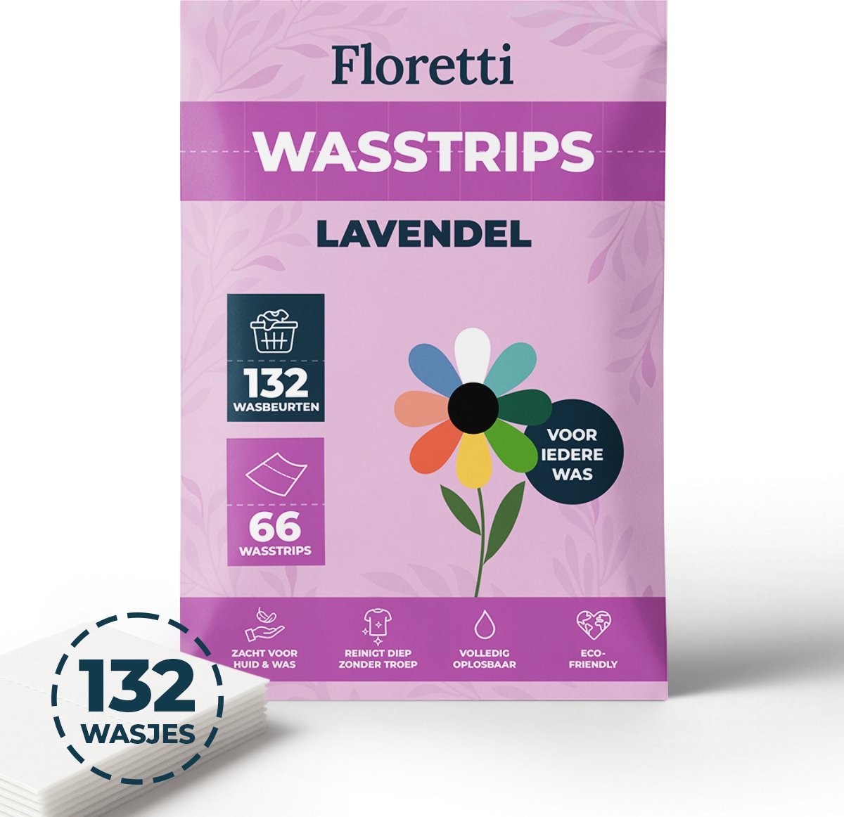 Floretti Wasstrips Lavendel
