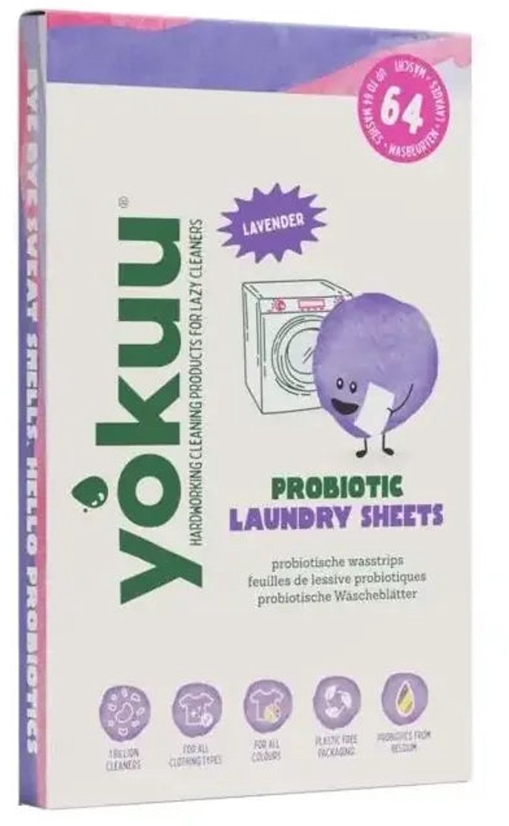 YOKUU Wasstrips Lavendel