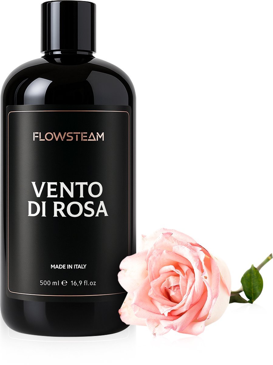 Flowsteam Vento di Rosa Wasparfum wasverzachter