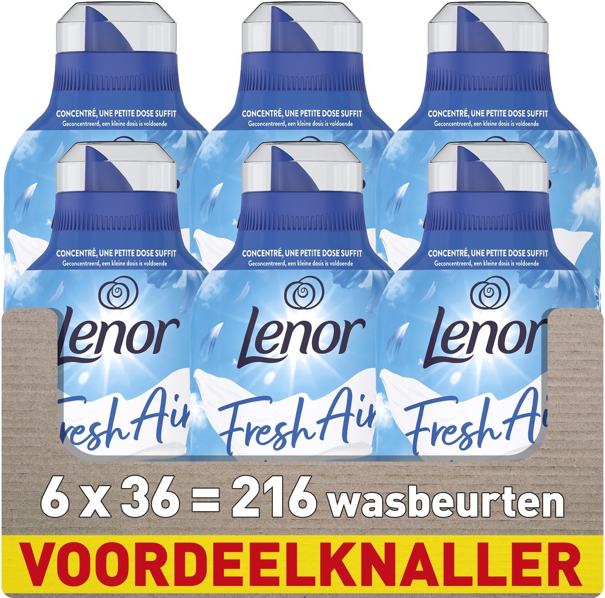 Lenor Fresh Air Ochtendfris wasverzachter