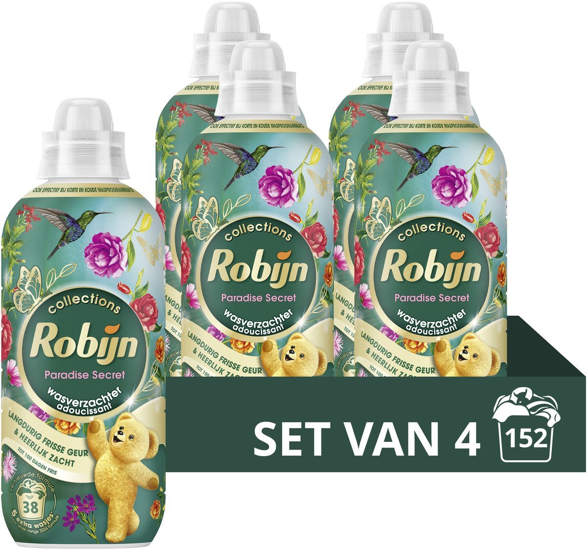 Robijn Paradise Secret wasverzachter