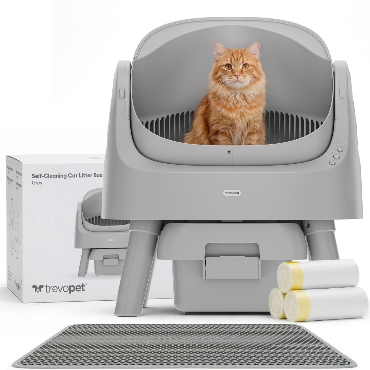 TrevoPet Automatisch automatische-kattenbak
