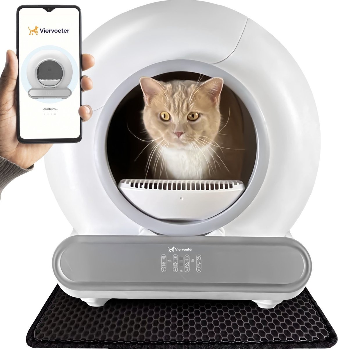 Viervoeter Fresh 2 automatische-kattenbak