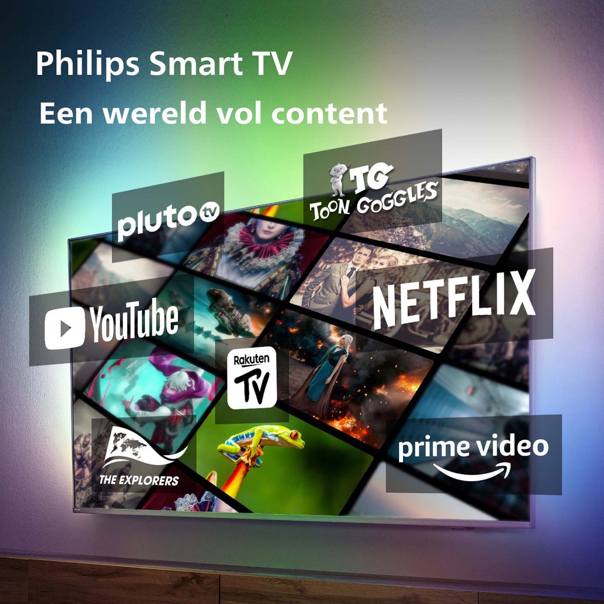 Philips Ambilight 32PFS6908 32-inch-tv