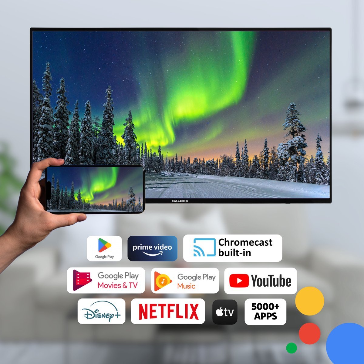Salora Smart32TV 32 inch 32-inch-tv