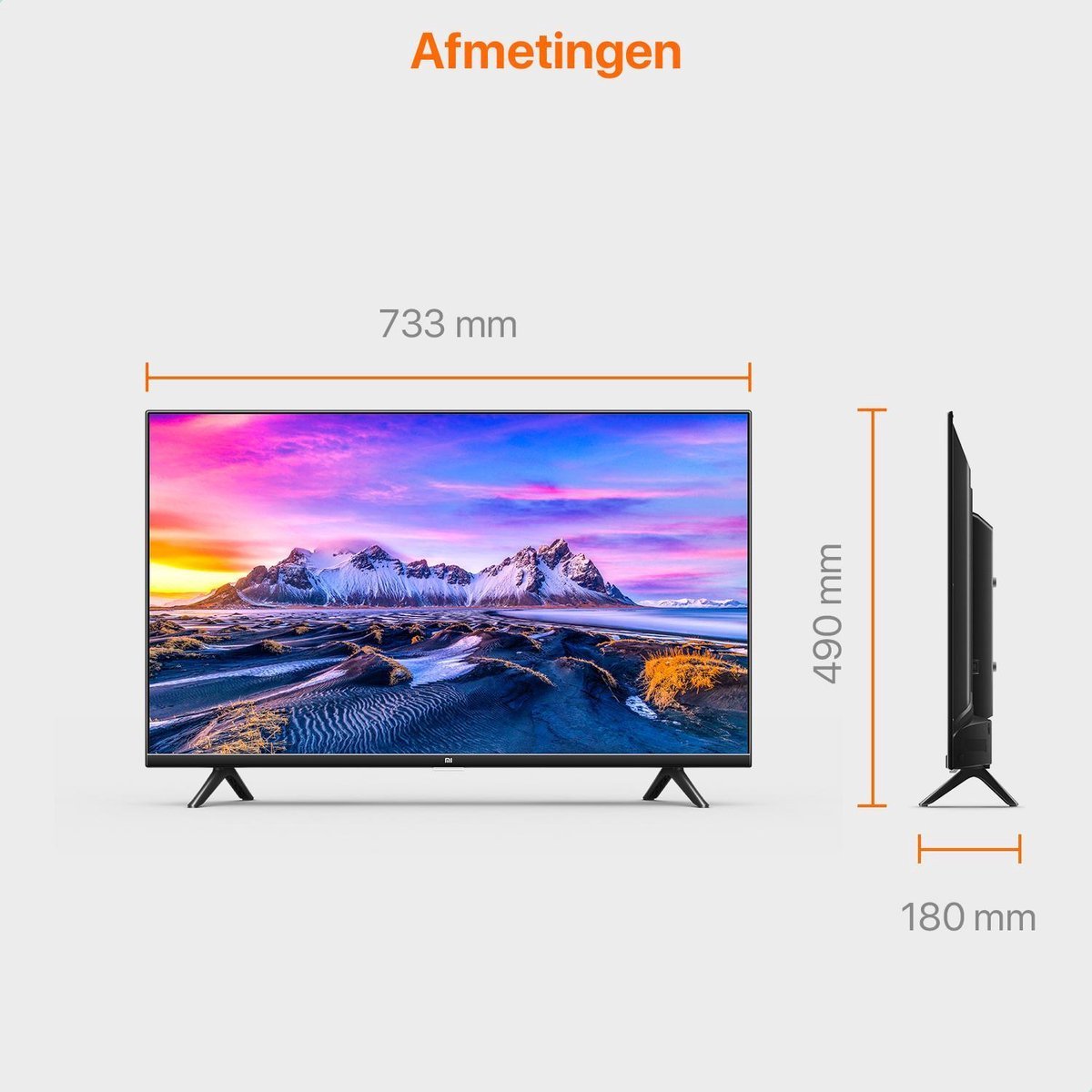 Xiaomi Mi P1 32 inch Google TV 32-inch-tv