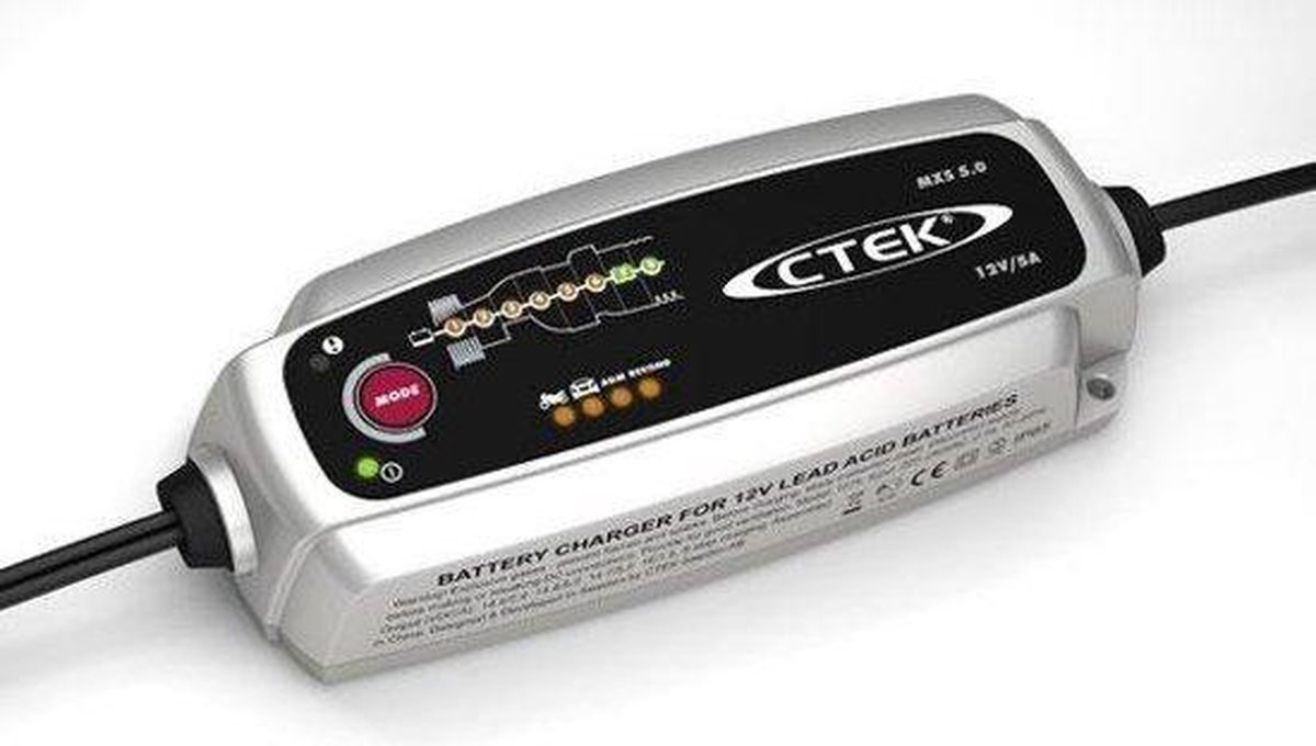 CTEK MXS 5.0 acculader