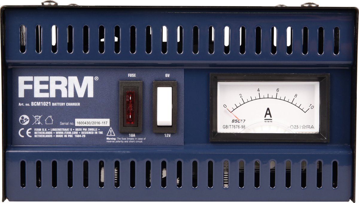 FERM BCM1021 Acculader