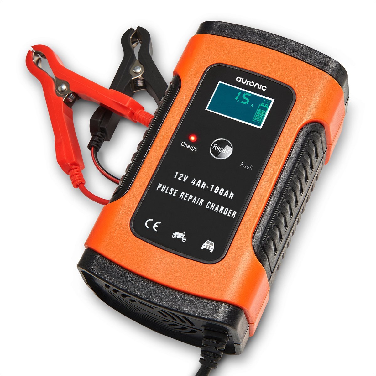 LifeGoods Acculader 12V