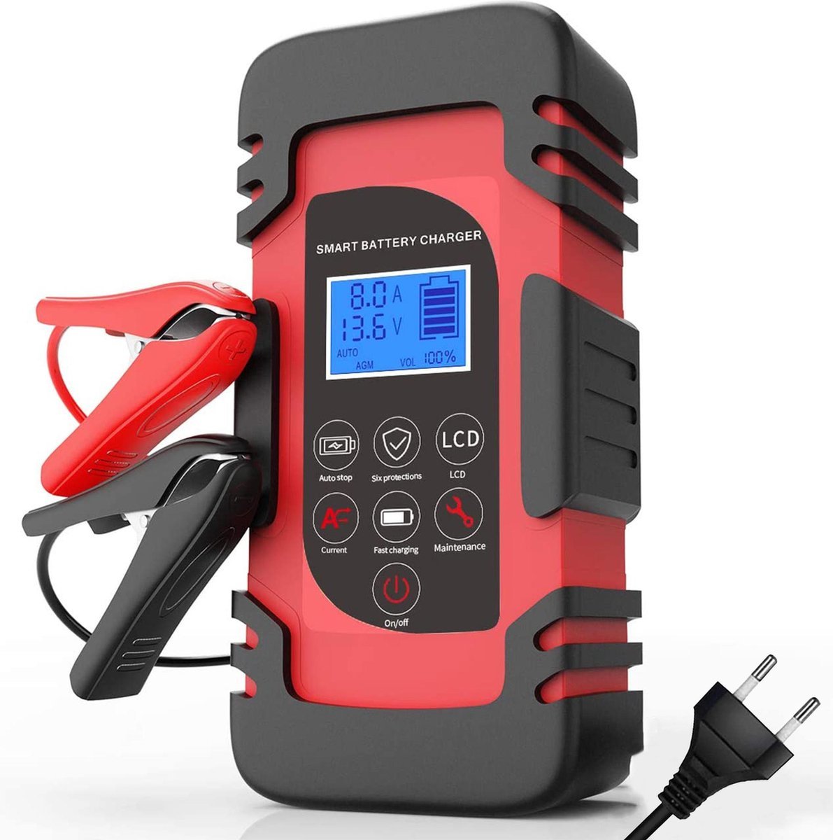 Strex SP186 Acculader 12/24V