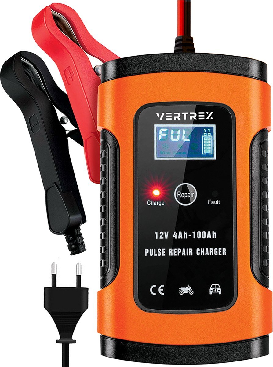 VERTREX Acculader 12V 6A