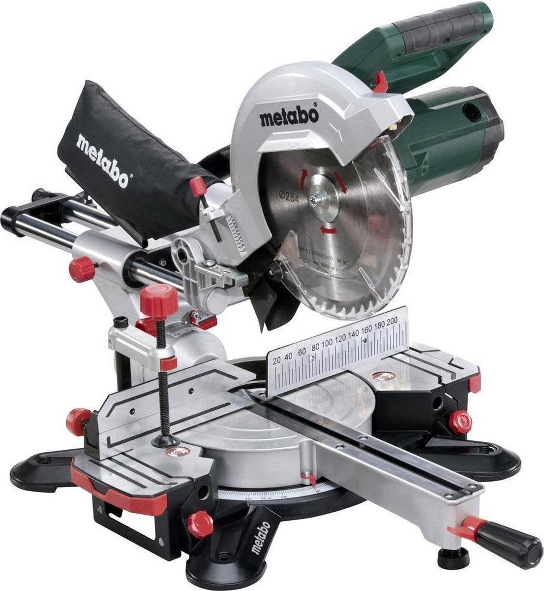 Metabo KGS 254 M afkortzaag