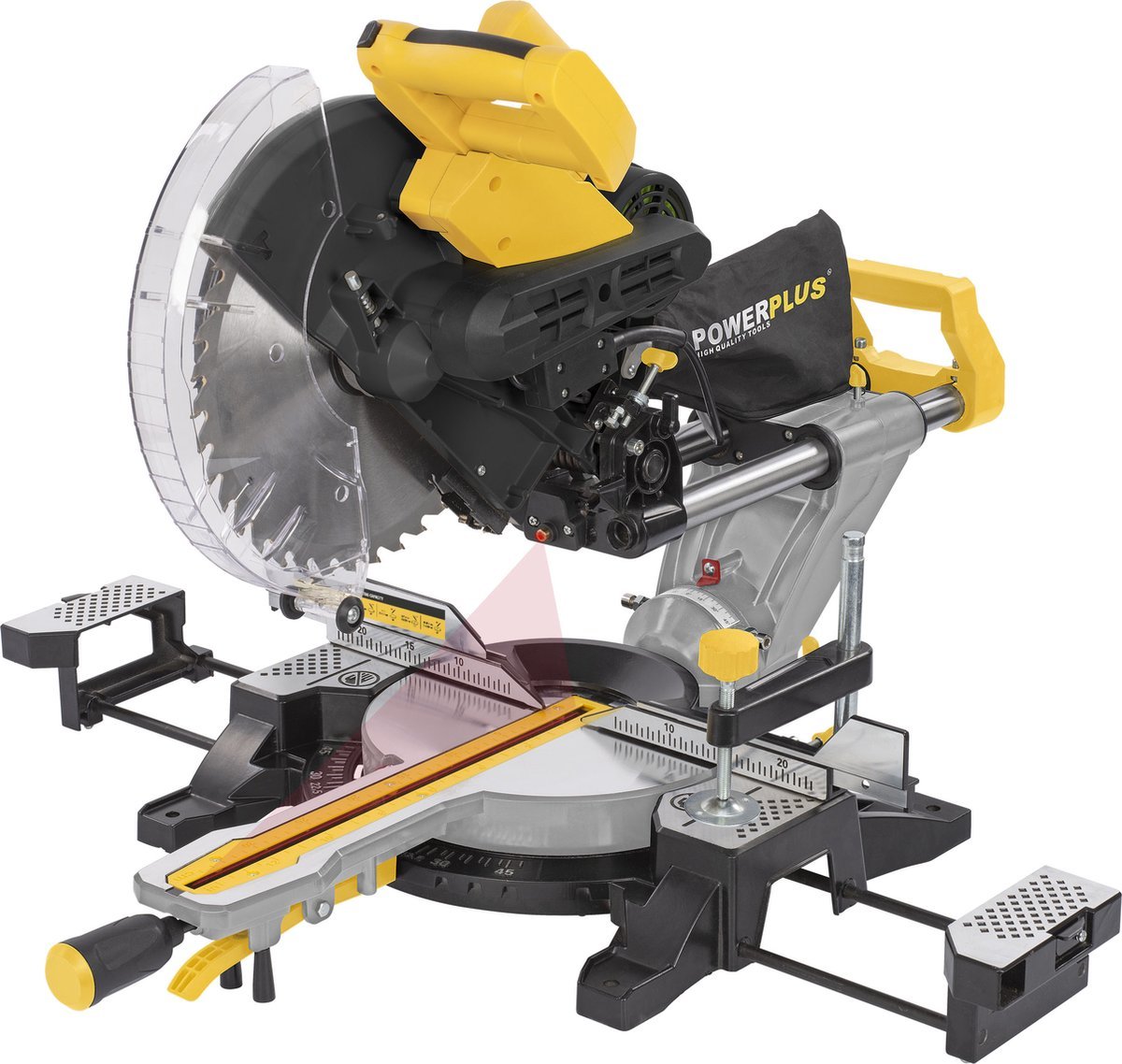 Powerplus POWX075751DB afkortzaag