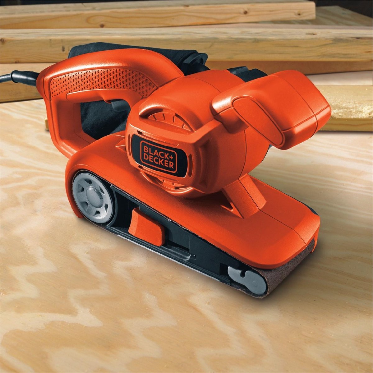BLACK+DECKER KA86 720W bandschuurmachine