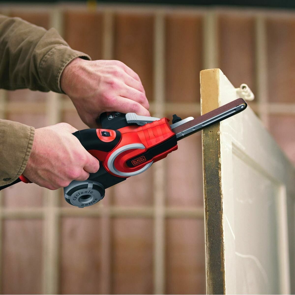 BLACK+DECKER KA900E Powerfile 350W bandschuurmachine