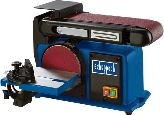 Scheppach BTS800 Band- en Schijfschuurmachine bandschuurmachine