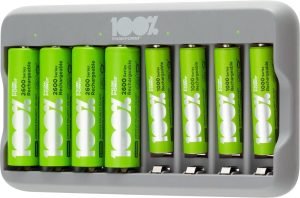 100% Peak Power U813 Batterij Oplader batterijlader