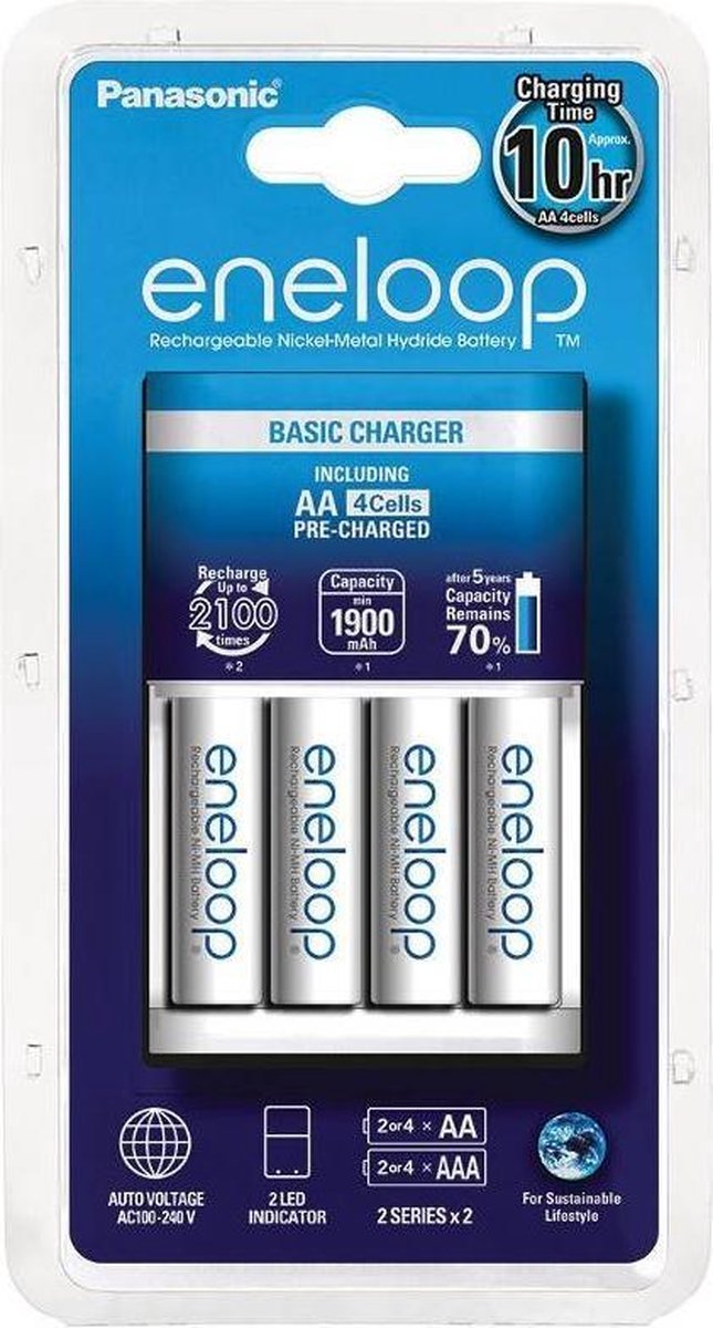 Panasonic K-KJ18MCC40E Batterijlader