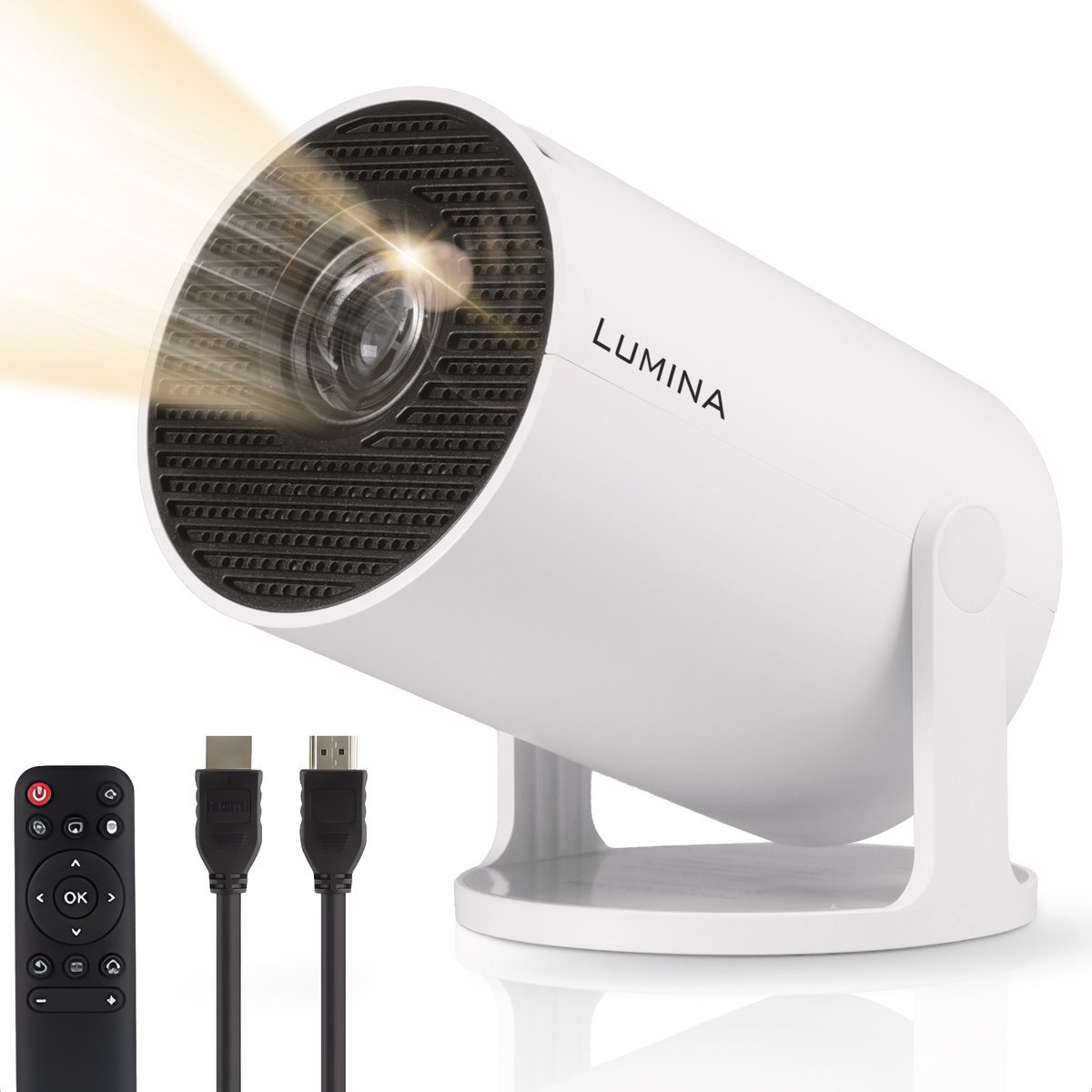 Lumina Pro Mini Beamer beamer-voor-thuis