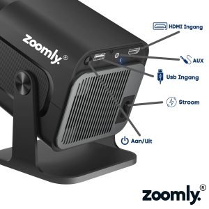 Zoomly Pro Beamer beamer-voor-thuis