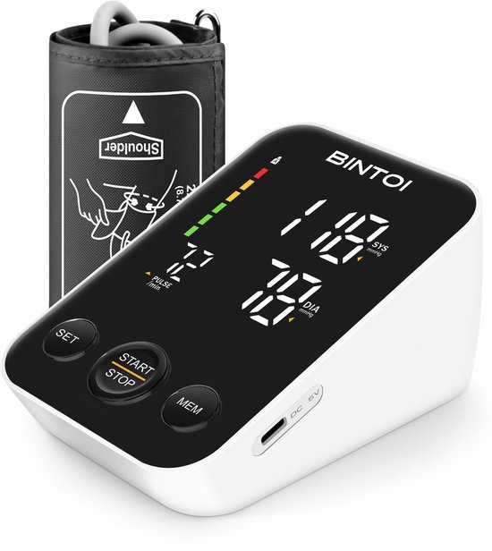 Bintoi Bloeddrukmeter Set