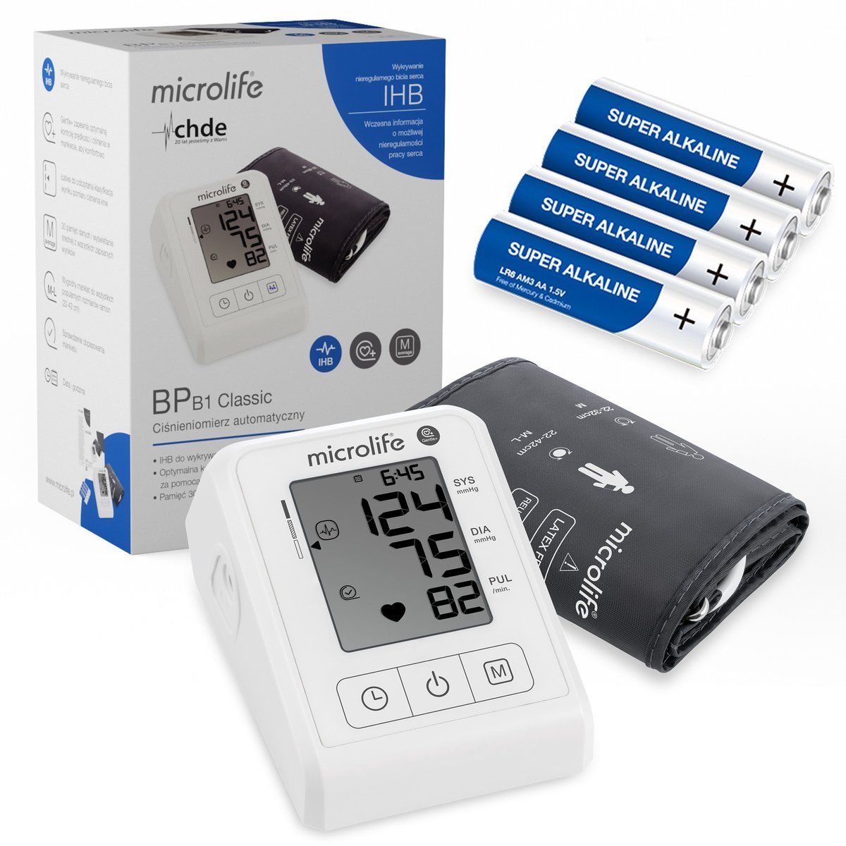Microlife Bloeddrukmeter