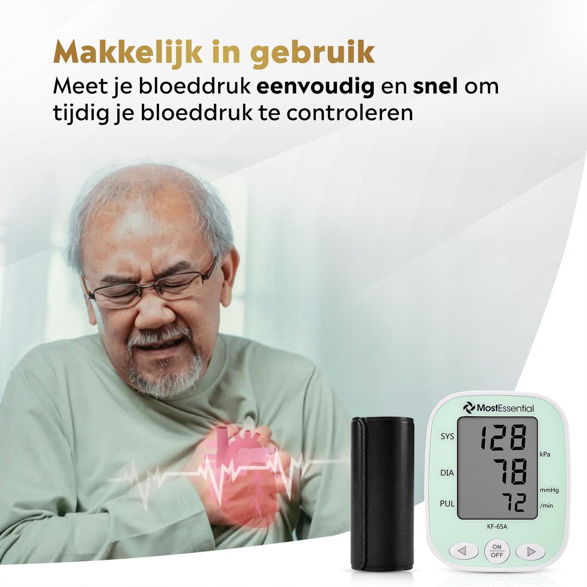 MostEssential Bloeddrukmeter