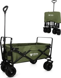 Rockerz Outdoor Bolderkar Groen
