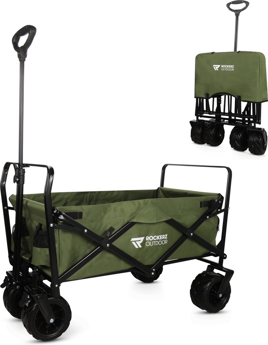 Rockerz Outdoor Bolderkar Groen