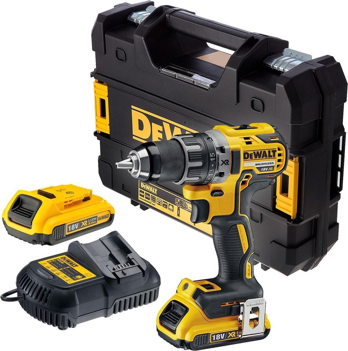 DeWalt DCD791D2 boormachine