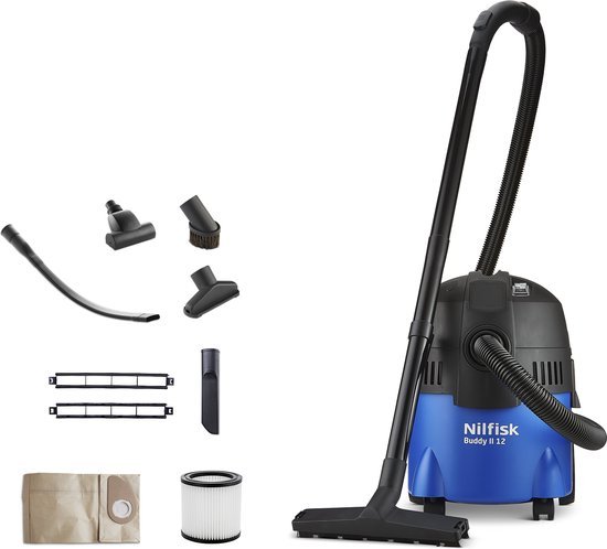 Nilfisk Buddy 12 bouwstofzuiger