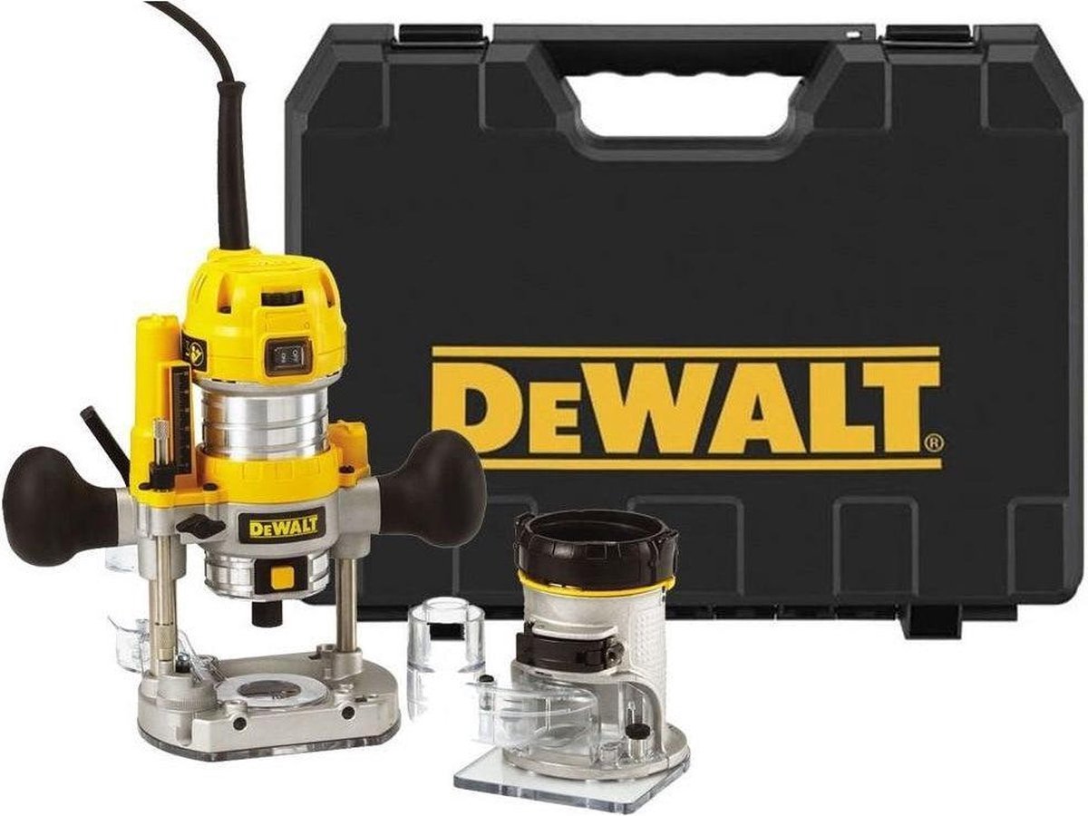 DeWALT D26204K bovenfrees