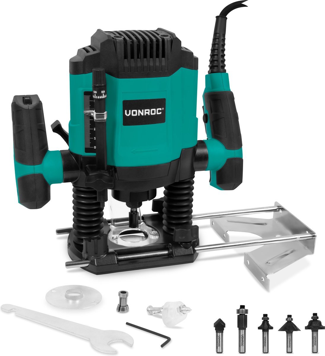 VONROC Bovenfrees 1200W