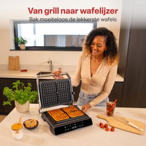 AoraKitchen Contactgrill 6 Platen