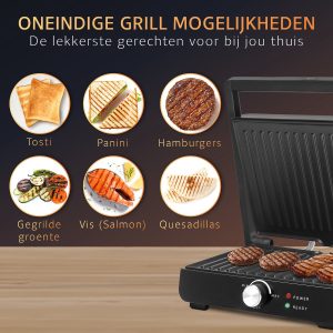 JAP Appliances Caligrill Contactgrill