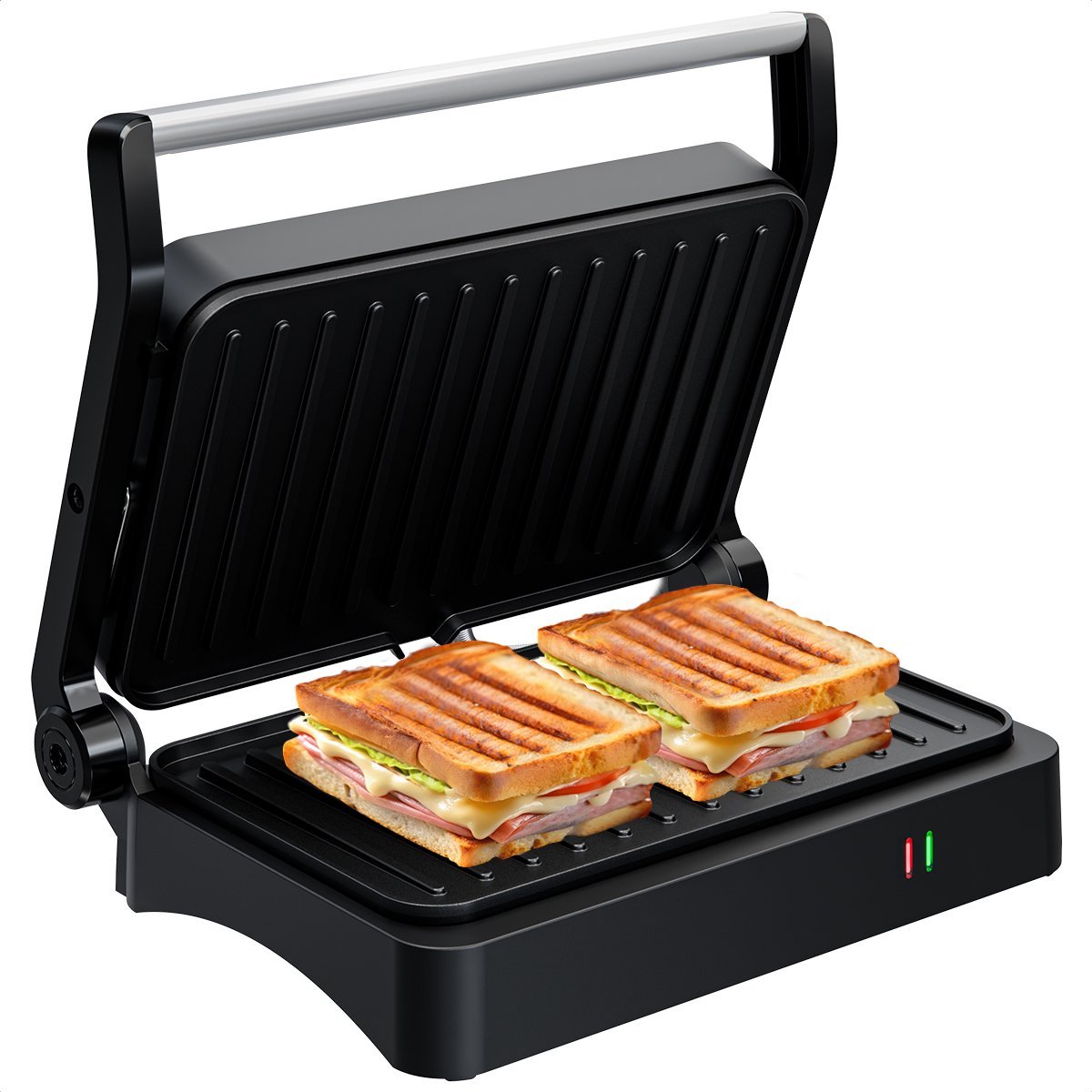 KitchenBrothers Contactgrill Deluxe SS