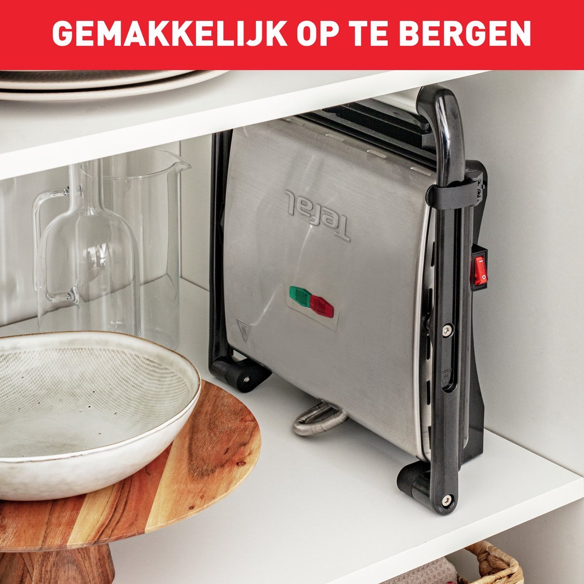 Tefal Inicio Grill GC241D38 contactgrill
