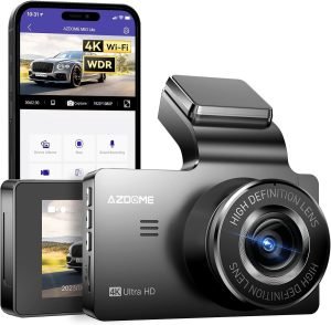 AZDome 4K Dashcam