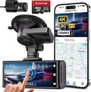 RedTiger Touchscreen Dashcam